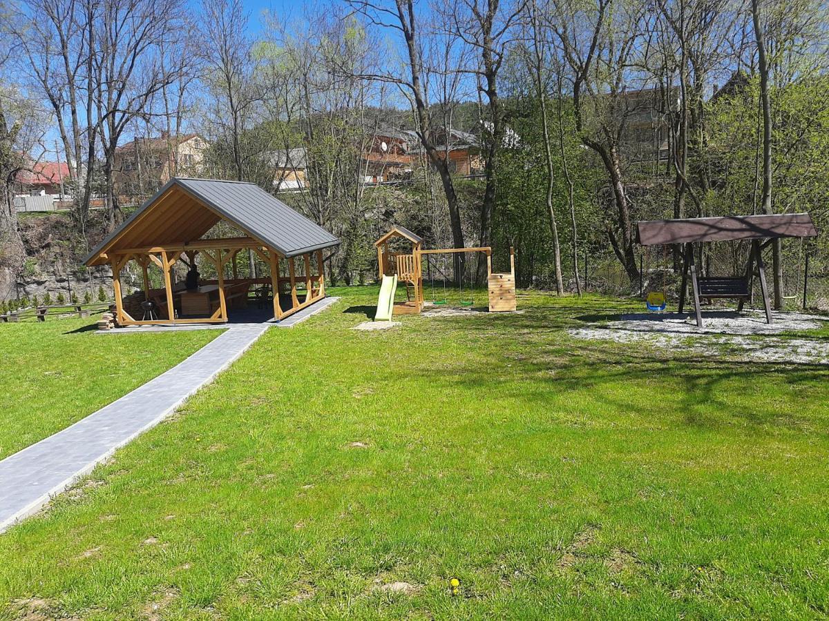 Apartamenty Nad Rzeka Kacwin Экстерьер фото
