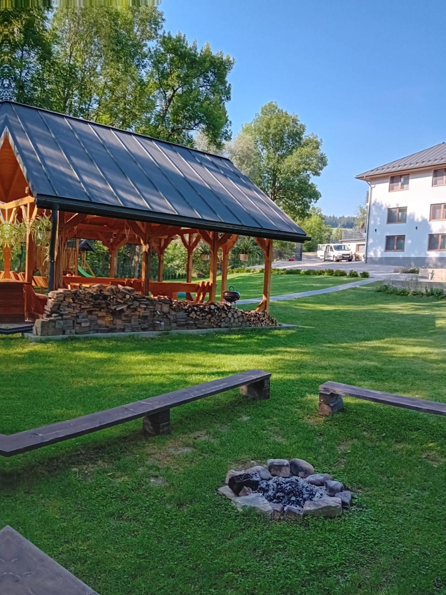 Apartamenty Nad Rzeka Kacwin Экстерьер фото
