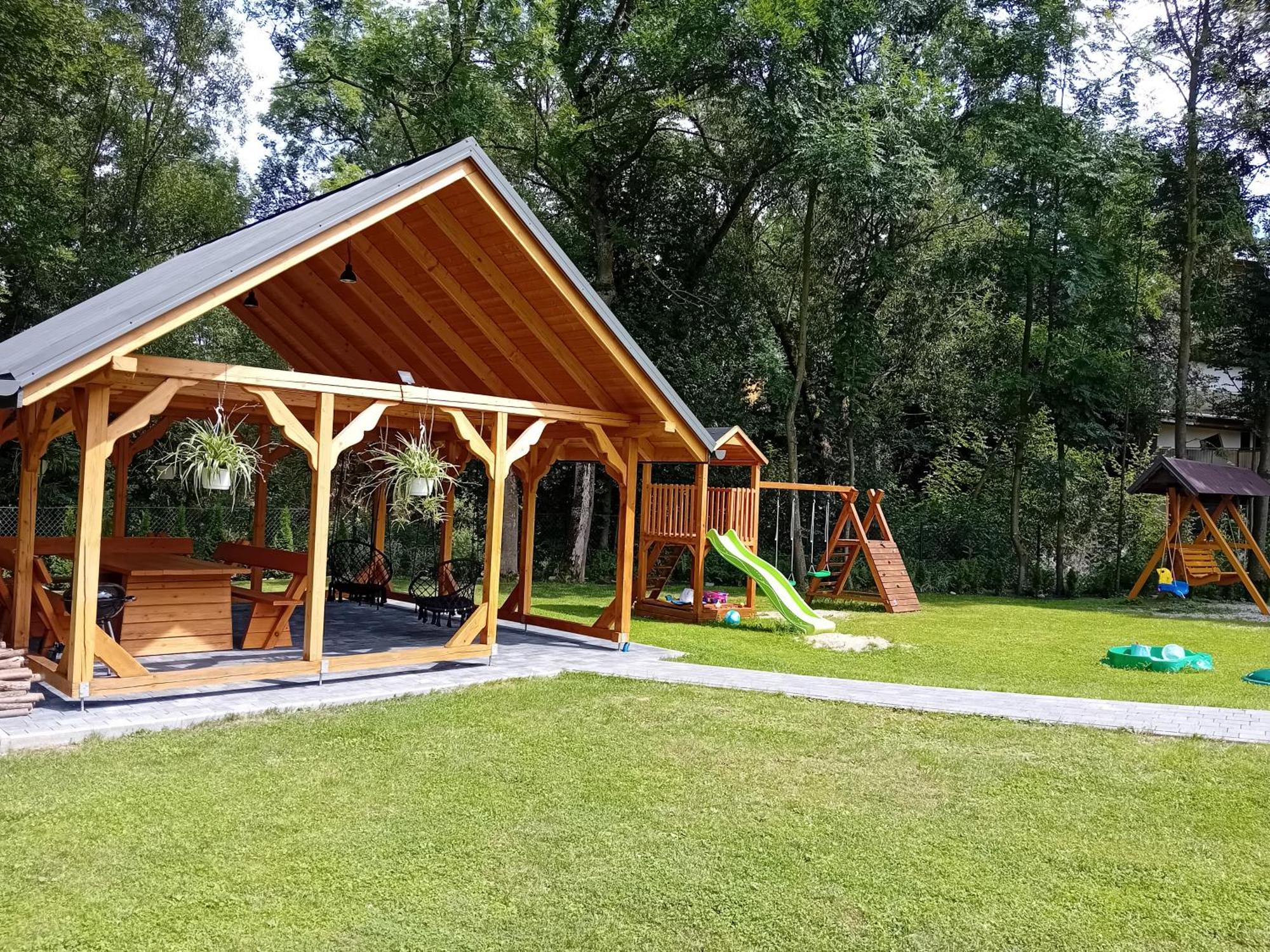 Apartamenty Nad Rzeka Kacwin Экстерьер фото